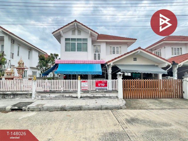 ขายบ้านเดี่ยว หมู่บ้านภัทรินทร์ คูบางหลวง-ปทุมธานี พร้อมเข้าอยู่