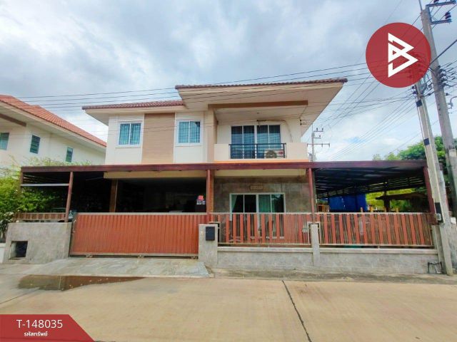 ขายบ้านเดี่ยว หมู่บ้านมารวย โสธร2-3 ฉะเชิงเทรา