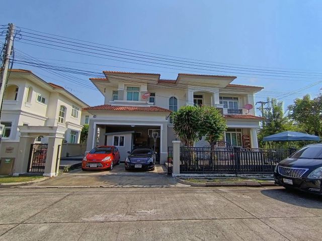 SPP118บ้านเดี่ยวหลังใหญ่ บนพื้นที่ 110 ตร.ว. ในโครงการ เดอะแกรนด์ พระราม 2