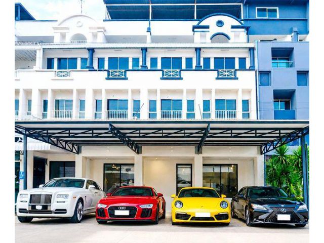ใกล้แฟชั่นไอส์แลนด์ 4ชั้น 10นอน อาคารพาณิชย์ 3คูหา จอดรถ5คัน MRT คู้บอน 798 ม. ให้เช่า ทำเลนวมินทร์ ใกล้ MRT รามอินทรา ก