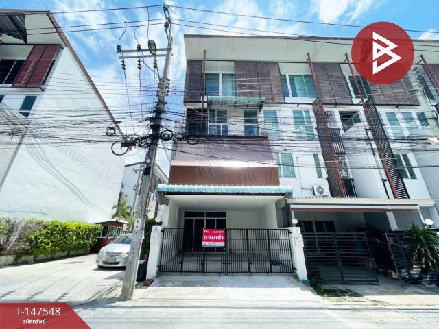 ขาย/เช่า ทาวน์โฮม 3 ชั้น หมู่บ้านดิแอททิค 3 ปากเกร็ด นทนบุรี หลังเซ็นทรัลแจ้งวัฒนะ
