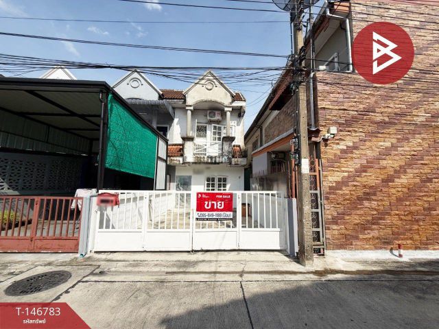 ขายทาวน์เฮ้าส์ หมู่บ้านภาณุวงส์ 4 บางเมือง สมุทรปราการ ทำเลรถไฟฟ้า