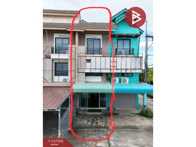 ขายทาวน์เฮ้าส์ เนื้อที่ 19 ตร.วา บ้านฉาง ระยอง