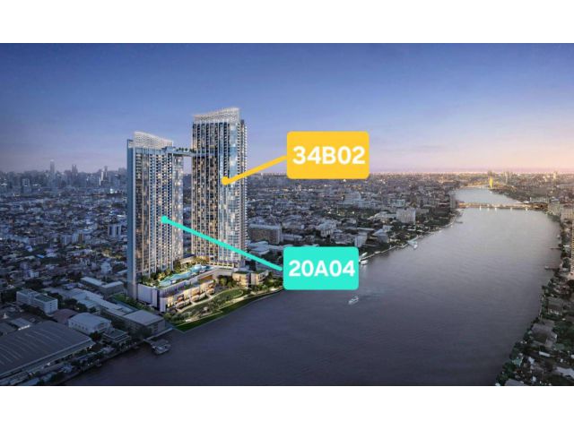 ขายดาวน์ คอนโด วันเวลา ณ เจ้าพระยา ชั้น 20 วิวแม่น้ำเจ้าพระยา ทำเลศักยภาพ เดินทางสะดวก