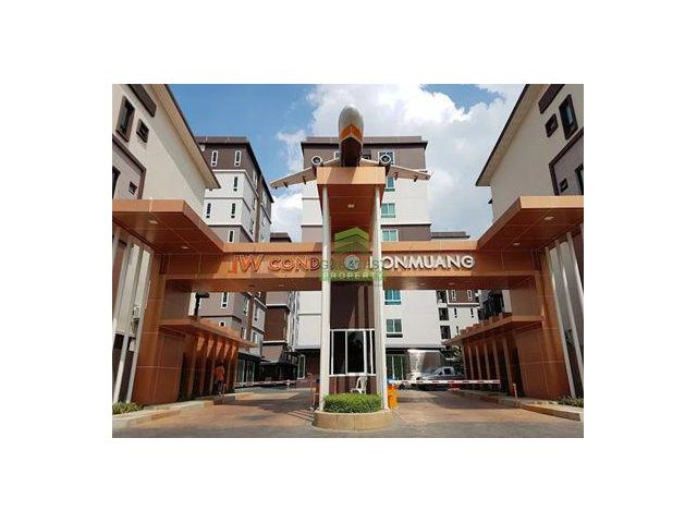 JW Condo @ Don Mueang คอนโดน่าอยู่ ใกล้สนามบินดอนเมือง พร้อมเฟอร์ครบ