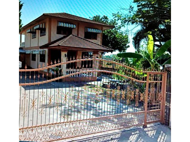 ขายบ้านเนื้อที่205ตร.วา บ้านเดี่ยว2ชั้น3ห้องนอน2ห้องน้ำน