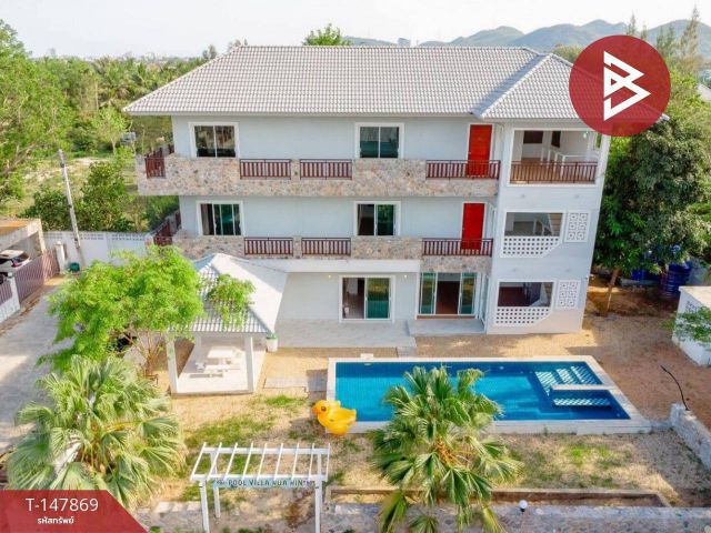ขาย/เช่ารีสอร์ท 2 ชั้น เนื้อที่ 1 งาน 35.2 ตร.วา หัวหิน ประจวบคีรีขันธ์