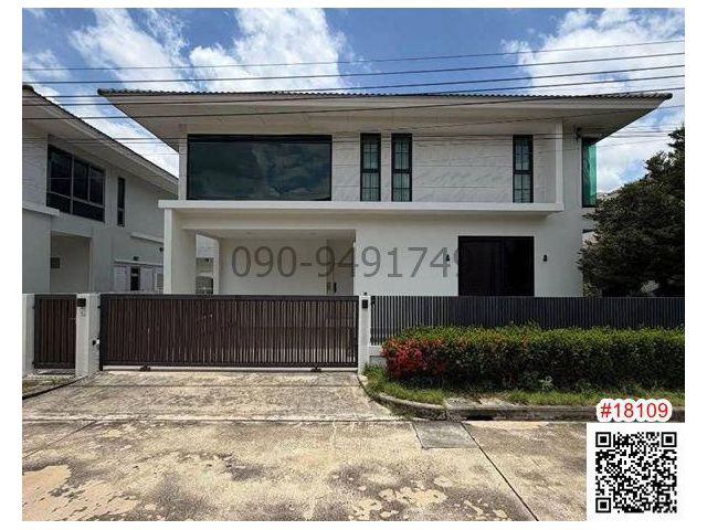 เช่า บ้านเดี่ยว 2 ชั้น หมู่บ้าน เพอร์เฟค เพลส พระราม 9-กรุงเทพกรีฑา fully furnished พร้อมเข้าอยู่