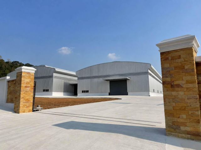 ขาย / ให้เช่า โรงงานสร้างใหม่ 6,000 ตร.ม. บ้านบึง ชลบุรี ผังเมืองสีเหลือง
