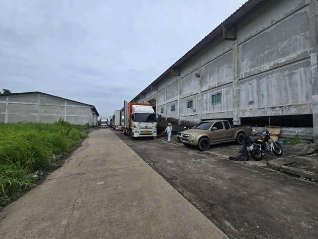 ให้เช่าโรงงาน / โกดัง ลาดกระบัง – นำไกร ผังเมืองสีม่วง