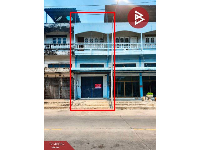 ขายอาคารพาณิชย์ 2 ชั้นครึ่ง เนื้อที่ 25 ตร.วา บ้านสวน ชลบุรี