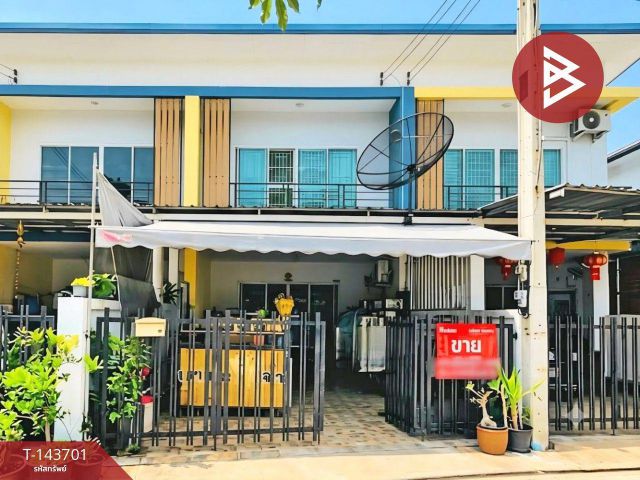 ขายทาวน์เฮ้าส์ โครงการบ้านสวนพฤกษา ซอย12 ชลบุรี (Baan Suan Pruksa Soi12 Chonburi)