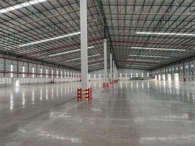 ให้เช่าโรงงานมาตรฐาน 12,000 ตร.ม. หนองขาม – ศรีราชา ชลบุรี