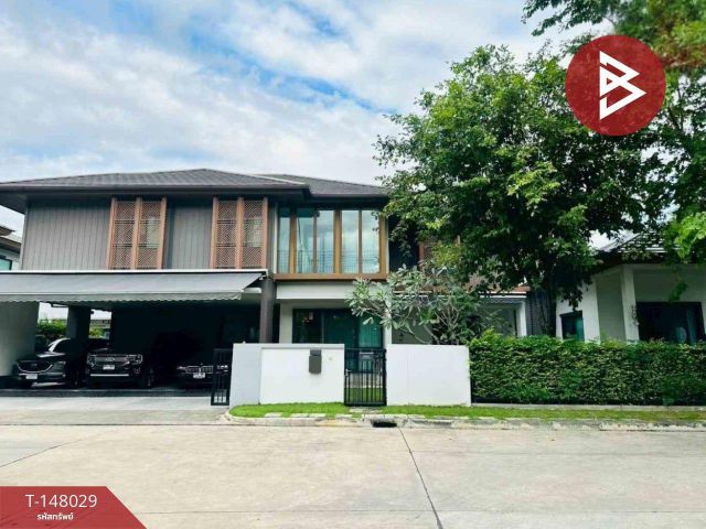 ขายบ้านเดี่ยวหลังมุม หมู่บ้านบุราสิริ พัฒนาการ (Burasiri Pattanakarn) กรุงเทพฯ