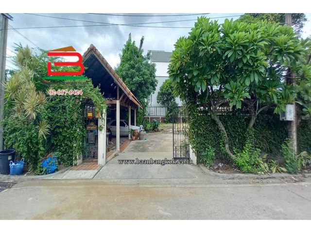 ที่ดินเปล่า ซอยลาดพร้าว 56 เนื้อที่ 262 ตรว. ถนนลาดพร้าว-โชคชัย 4 (ใกล้เซ็นทรัลลาดพร้าว) แขวงวังทองหลาง เขตบางกะปิ