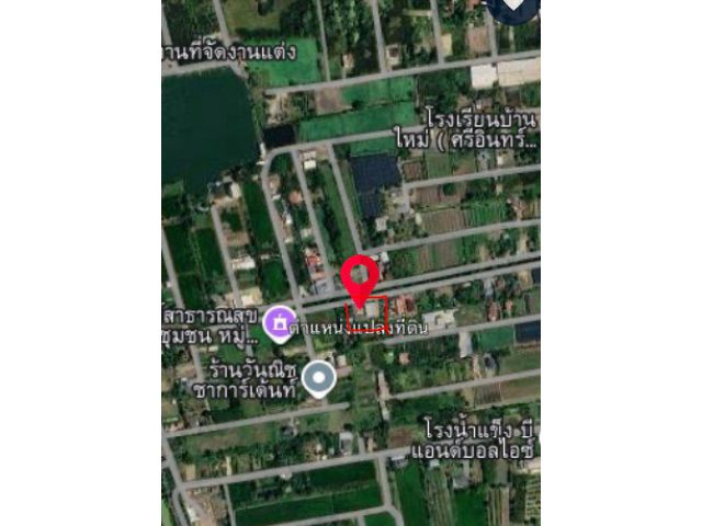 ขายที่ดินเปล่า 107 ตร.ว. ต.บ้านใหม่ อ.บางใหญ่ จ.นนทบุรี