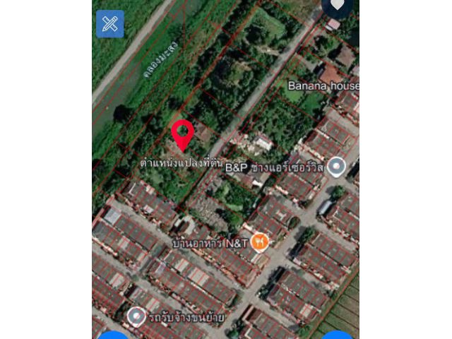 ขายที่ดินเปล่า 100 ตร.ว. บ้านกล้วย-ไทรน้อย จ.นนทบุรี