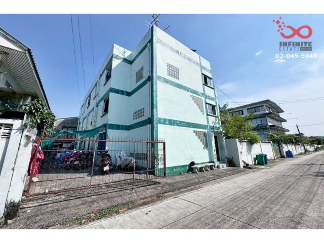 ขายอพาร์ทเม้นท์ 3 ชั้น 94 ตรว. ลาดพร้าว 110 ใกล้รถไฟฟฟ้า เหมาะสำหรับลงทุน