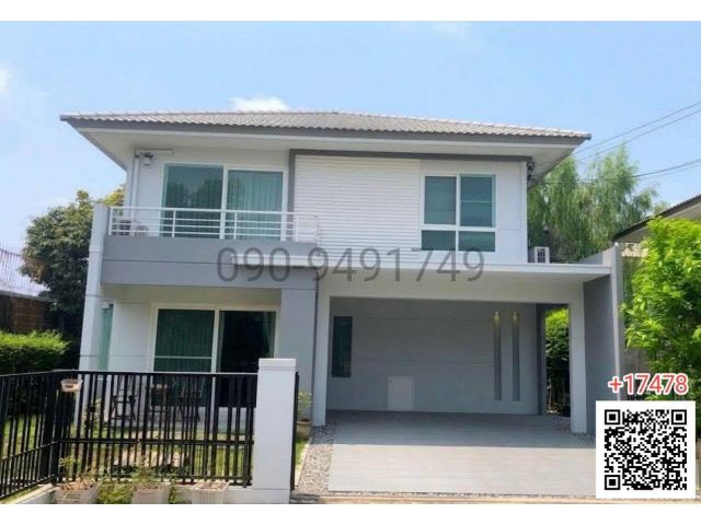 เช่า บ้านเดี่ยว 2 ชั้น บ้านสีวลี สุวรรณภูมิ พร้อมเข้าอยู่