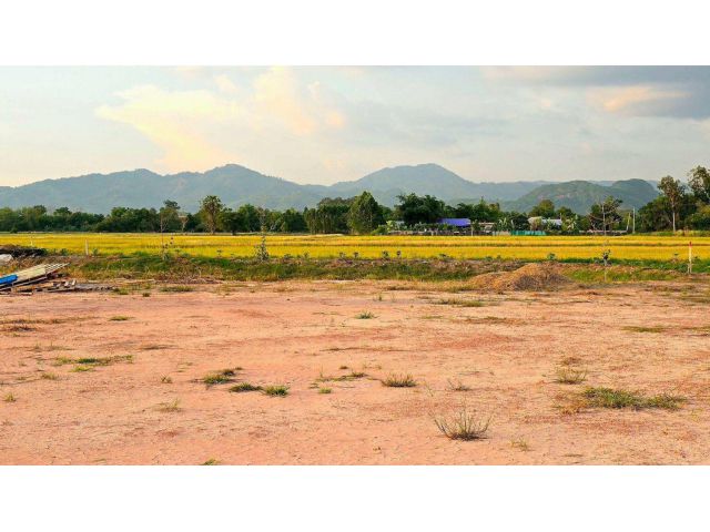 โครงการนาทองวิว ที่ดินวิวเขา บ้านพร้าว บ้านนา ใกล้ชุมชน