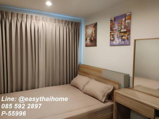 P-55996 เช่าถูกมาก 8,500 บ./ด. Regent Home Sukhumvit 97/1 ชั้น 7 อาคาร B 1 นอน 28 ตรม. เฟอร์แน่น ครบพร้อมอยู่ ใกล้ BTS