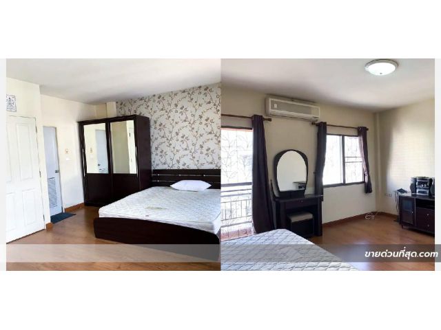 ขายทาวน์โฮม 3 ชั้น ขนาด 21 ตร.ว. ตั้งอยู่ นาคนิวาส ซอย 4