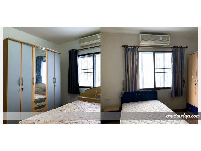 ขายทาวน์โฮม 3 ชั้น ขนาด 21 ตร.ว. ตั้งอยู่ นาคนิวาส ซอย 4