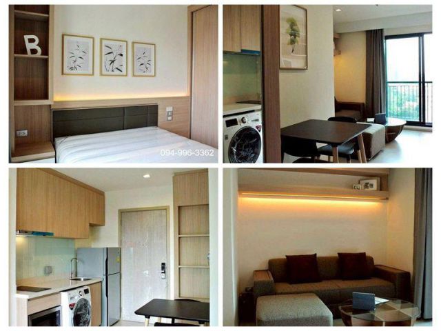 For sale RHYTHM SUKHUMVIT 36-38 ใจกลางทองหล่อ ใกล้ BTS ชั้น 10 วิวสระ โทร 094-9963362