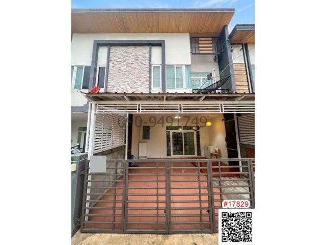 เช่า ทาวน์โฮม 2 ชั้น หมู่บ้านกัสโต้ รามอินทรา-พหลโยธิน เฟอร์นิเจอร์ พร้อมเข้าอยู่