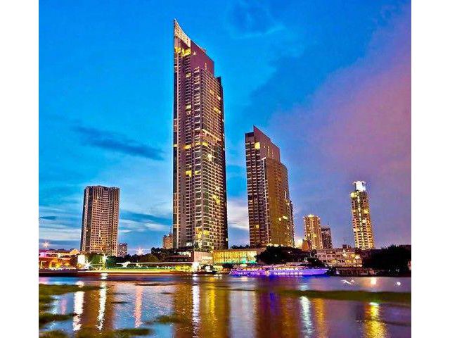 คอนโด The River คอนโดมิเนียมระดับ Luxury ติดแม่นำ้เจ้าพระยา ถ. เจริญนคร