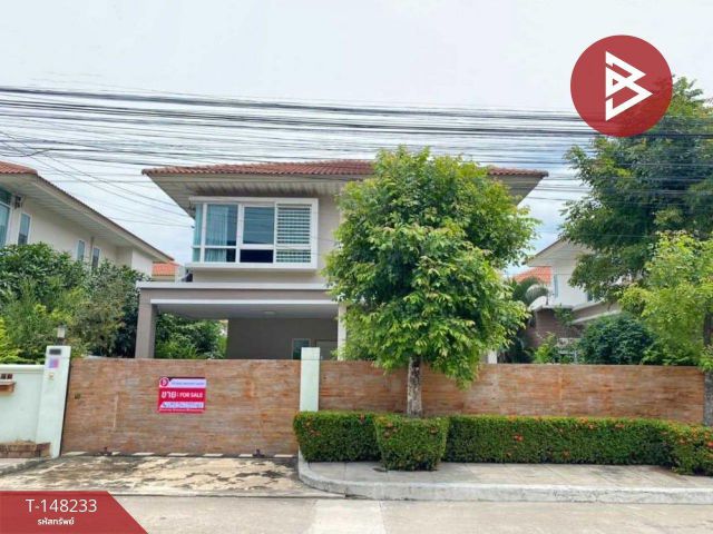 ขายบ้านเดี่ยว หมู่บ้านศุภาลัยวิลล์ วงแหวน-พระราม2 พันท้ายนรสิงห์ สมุทรสาคร