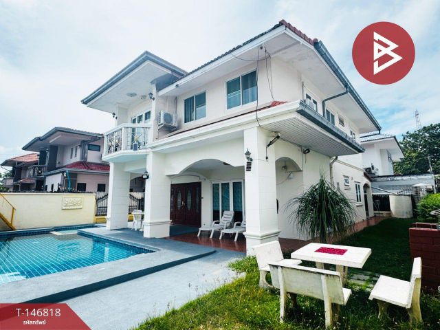 บ้านเดี่ยว 2 ชั้น พร้อมสระว่ายน้ำ ชัยพฤษ-จอมเทียน ฝั่งทะเล