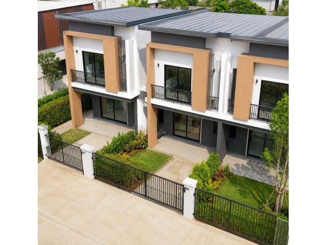 MRT คลองบางไผ่ รร.กสิณธรเซนต์ปีเตอร์ 500ม. JAS Community Mall 290 ม.3นอน 3น้ำ 32.20 ตร.ว. 145 ตร.ม.ทาวน์โฮม 2 ชั้นหลังมุ