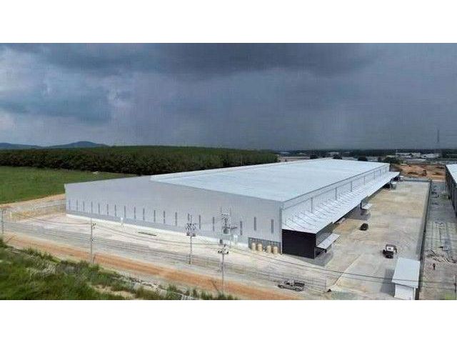 ให้เช่าโรงงาน สร้างใหม่ ขนาด 22,540 ตรม. ศรีราชา ชลบุรี ใกล้อีสเทิร์นซีบอร์ด