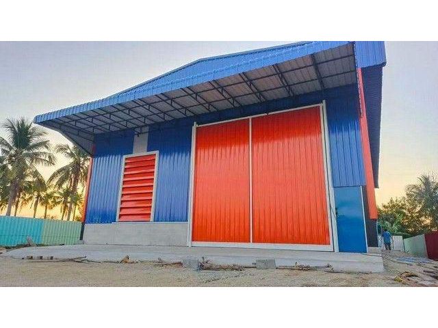 ให้เช่าโกดังสร้างใหม่ พื้นที่ 324 ตร.ม. พร้อมพื้นที่ด้านข้าง บ้านบึง ชลบุรี