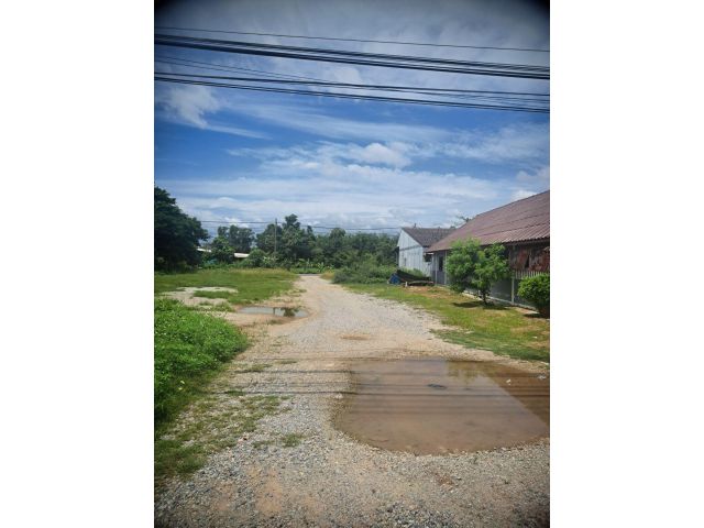 ที่ดินเหมาะสำหรับกิจการด้านพานิช(เนื้อที่2งาน)