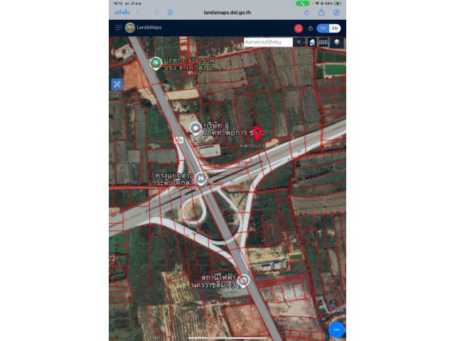 ที่ดิน1ไร่ติดวงแหวนm6