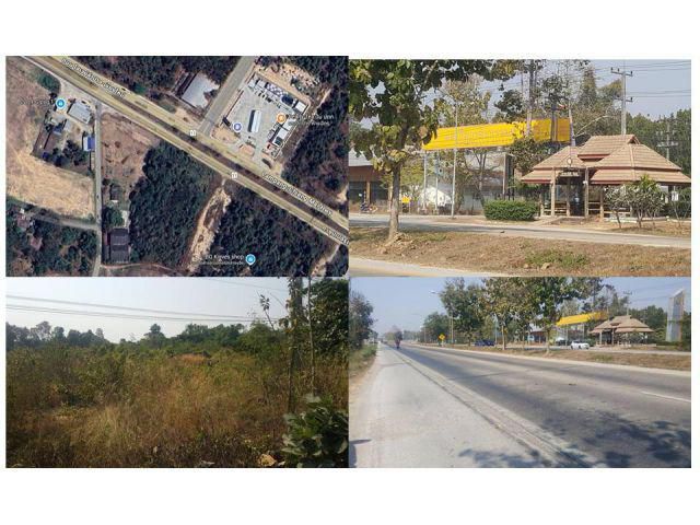 ขายที่ดินเปล่าตรงข้าม ปตท.ใหม่ ทางเข้า ม.ธรรมศาสตร์ลำปาง 3-2-36 ตรว. ติดซุปเปอร์ลำปาง-เชียงใหม่ ฝั่งขาขึ้น หน้า 55 เมตร