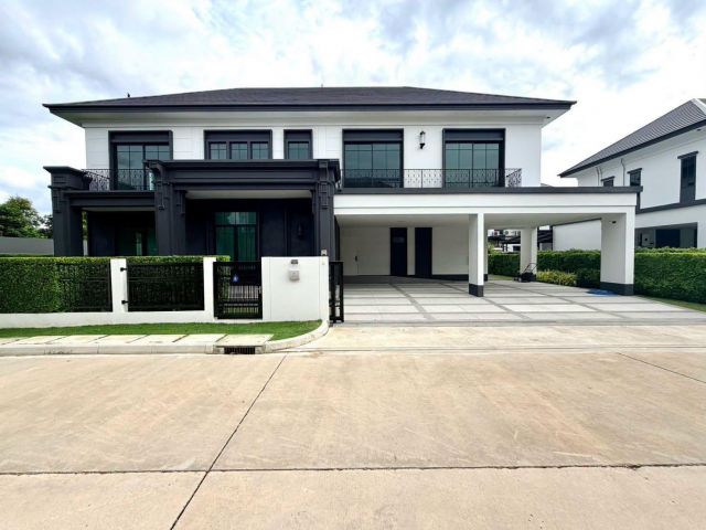 #บ้านใหม่ #ไม่เคยเข้าอยู่ #บนที่ดินแปลงใหญ่ 168 ตร.ว. เศรษฐสิริ ราชพฤกษ์–สาย 1 บ้านเดี่ยวระดับ Luxury ที่พร้อมตอบ