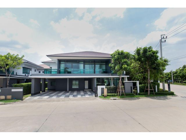 For rent, Setthasiri Krungthep Kreetha,   Project: Setthasiri Bangkok Kreetha Type: Detached House House Type/Room: Baikal