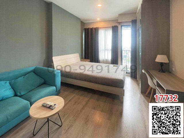 เช่า คอนโด KnightsBridge Collage รามคำแหง ชั้น 17 ใกล้ เดอะมอลล์ บางกะปิ