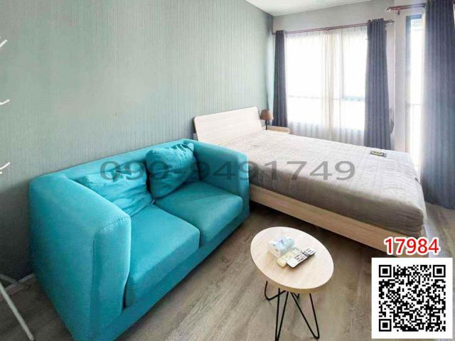 เช่า คอนโด KnightsBridge Collage รามคำแหง ชั้น 18 เพียง 100 เมตร จาก MRT หัวหมาก