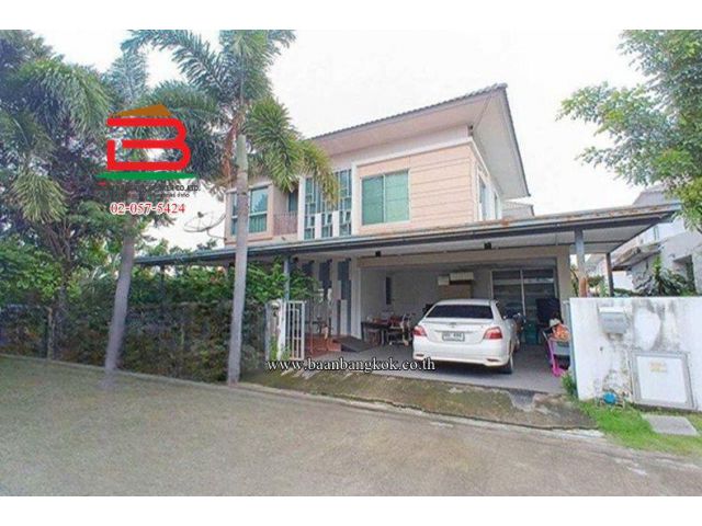 บ้านเดี่ยว วิลล่า โนวา วัชรพล-สายไหม เนื้อที่ 60 ตรว. (ใกล้บิ๊กซีสายไหม) เขตสายไหม