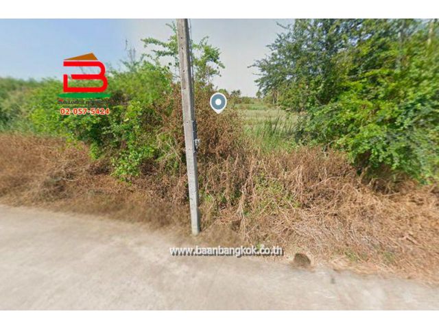 ที่ดินเปล่า เนื้อที่ 216 ตรว.ใกล้วัดบางพระ(หลวงพ่อเปิ่น) ถนนทางหลวงชนบทนครปฐม 5032 ตำบลบางระกำ อำเภอบางเลน จังหวัดนครปฐม