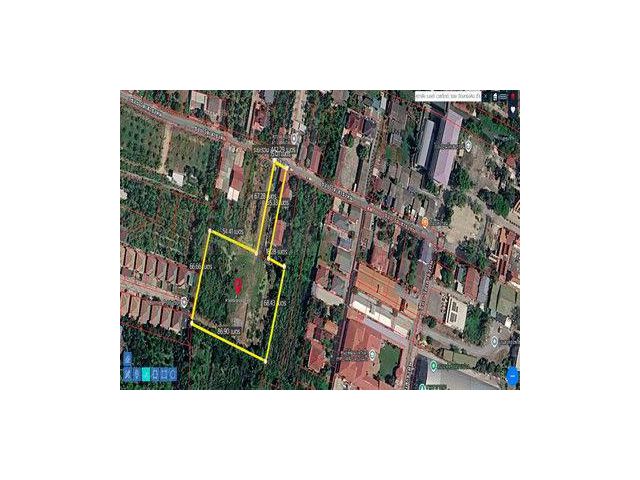 ขายที่ดินบางใหญ่ เยื้องๆกับ ม.ศุภาลัยเบลล่าเวสต์เกต เนื้อที่ 4-0-67 ไร่