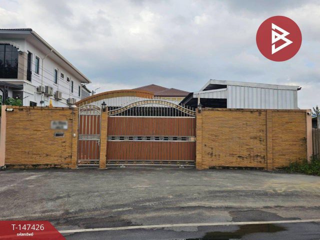 ขายบ้านเดี่ยวพร้อมที่ดิน เนื้อที่ 3 งาน 34.4 ตร.วา บางโปรง สมุทรปราการ
