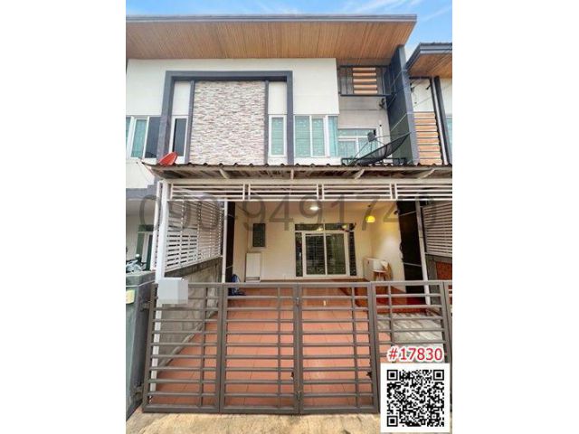 ขาย ทาวน์โฮม 2 ชั้น หมู่บ้านกัสโต้ รามอินทรา-พหลโยธิน เฟอร์นิเจอร์ พร้อมเข้าอยู่