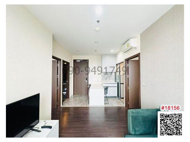 เช่า คอนโด Whizdom Inspire สุขุมวิท ขนาด 2 ห้องนอน ชั้น26ใกล้รถไฟฟ้า BTS ปุณณวิถี