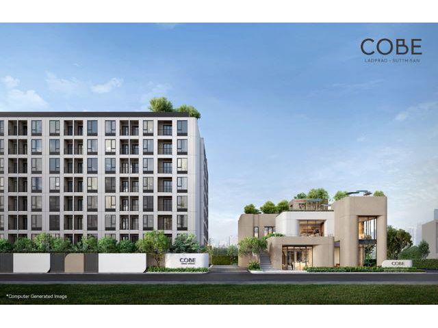 CM04463 ขายดาวน์ คอนโด โค้บบ์ ลาดพร้าว-สุทธิสาร COBE Ladprao-Sutthisan คอนโดมิเนียม ซอยลาดพร้าว 64