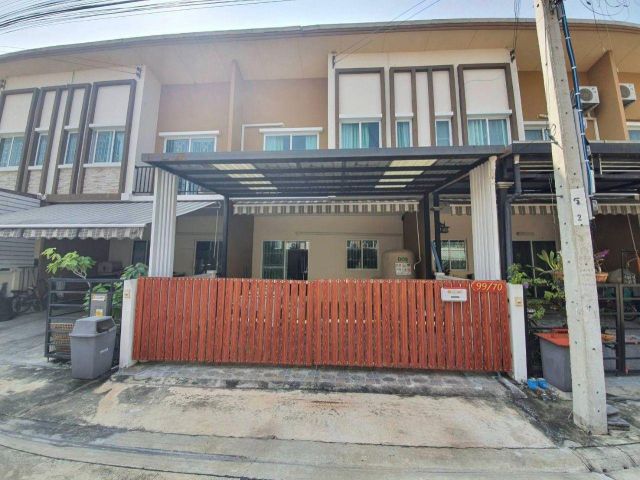 ขายถูกทาวน์โฮมมือสอง พลีโน่ สุขสวัสดิ์ - พระราม 3 (Pleno Suksawat-Rama 3) เนื้อที่ 25.5 ตร.ว.